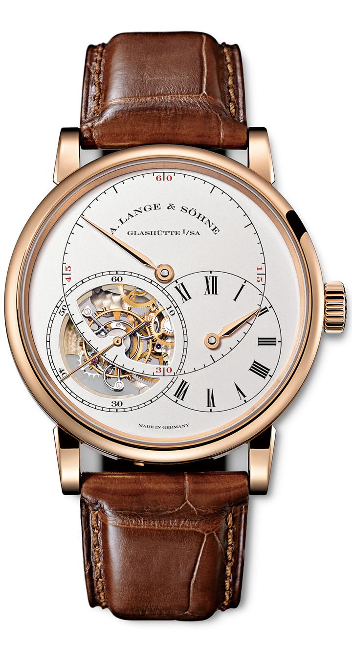 Richard Lange Tourbillon“Pour le Mérite”